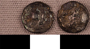 Thumbnail of Coin: Tentative Roman Empire (2010.08.0325)