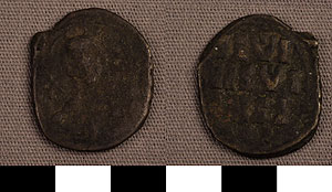 Thumbnail of Coin: Tentative Byzantine Period (2010.08.0329)