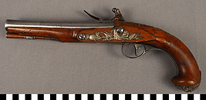 Thumbnail of Flintlock Holster Pistol (2011.02.0002)