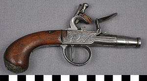 Thumbnail of Flintlock Pocket Pistol (2011.02.0008)