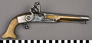 Thumbnail of Flintlock Recruit Pistol (2011.02.0010)