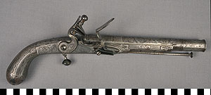 Thumbnail of Flintlock Belt Pistol (2011.02.0012)