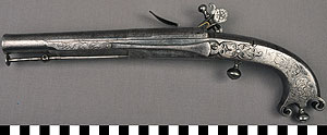Thumbnail of Flintlock Belt Pistol (2011.02.0013)
