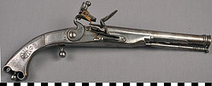 Thumbnail of Flintlock Pistol (2011.02.0014)