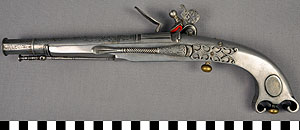 Thumbnail of Flintlock Belt Pistol (2011.02.0015)