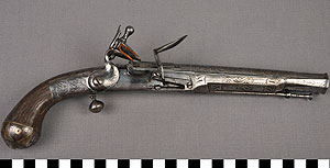 Thumbnail of Flintlock Belt Pistol (2011.02.0018A)