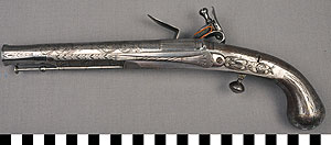 Thumbnail of Flintlock Belt Pistol (2011.02.0018B)