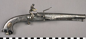 Thumbnail of Flintlock Belt Pistol (2011.02.0019)