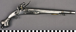 Thumbnail of Flintlock Belt Pistol (2011.02.0022)