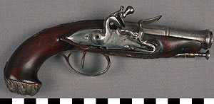 Thumbnail of Flintlock Pocket Pistol (2011.02.0024)