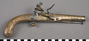 Thumbnail of Flintlock Belt Pistol (2011.02.0025A)