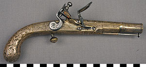Thumbnail of Flintlock Belt Pistol (2011.02.0025B)