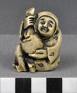Thumbnail of Netsuke: A food bearer (2011.02.0029)