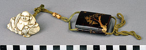 Thumbnail of Netsuke and Inro: Seated Happy Buddha  (2011.02.0032)