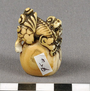 Thumbnail of Netsuke: Foo-dog  (2011.02.0039)