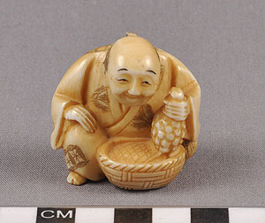Thumbnail of Netsuke: Pineapple Lover (2011.02.0040)