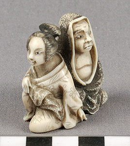 Thumbnail of Netsuke: Man and Woman (2011.02.0044)