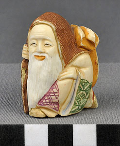 Thumbnail of Netsuke: A God of Longevity (2011.02.0045)