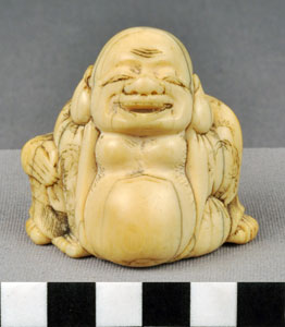 Thumbnail of Netsuke: Happy Buddha (2011.02.0047)