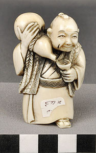 Thumbnail of Netsuke: Drunker (2011.02.0049)