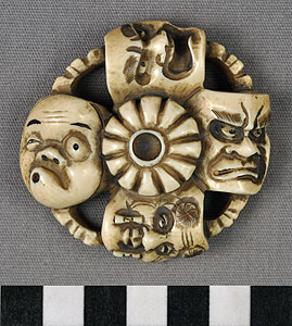 Thumbnail of Netsuke: Four Flat Faces (2011.02.0052)