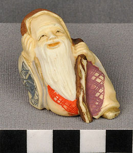 Thumbnail of Netsuke: A Seated Longevity (2011.02.0058)