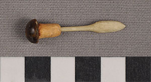 Thumbnail of Snuff Bottle Stopper (2011.02.0064B)