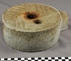Thumbnail of Soy and Rice Mill: Handstone, Top (2011.04.0001B)