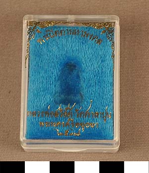 Thumbnail of Amulet Case: Phra Pit Taa (Maha Phong), Closed-Eye Monk (2011.05.0025B)