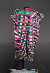 Thumbnail of Huipil, Blouse (2011.05.0584)