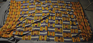 Thumbnail of Woman’s Kente Cloth (2011.05.0804)