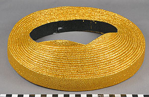 Thumbnail of Bride’s Wedding Hat (2011.06.0005)