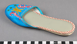 Thumbnail of Child’s Formal Shoe (2011.06.0010A)