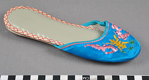 Thumbnail of Child’s Formal Shoe (2011.06.0010B)