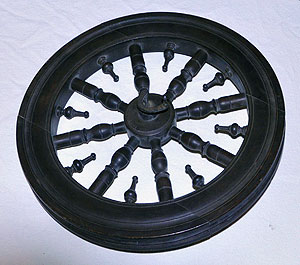 Thumbnail of Spinning Wheel: Wheel (2011.10.0001L)