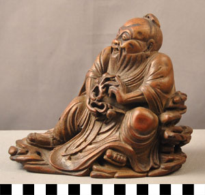 Thumbnail of Carving: Dongfang Shuo (2011.13.0002)