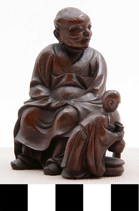 Thumbnail of Brush Rest (2011.13.0003)