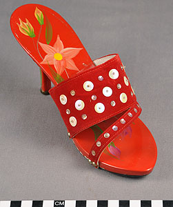 Thumbnail of Shoe, Left Foot (2011.14.0001A)