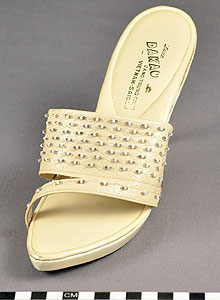 Thumbnail of Shoe, Left Foot (2011.14.0002A)
