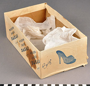 Thumbnail of Shoe, Box (2011.14.0002C)