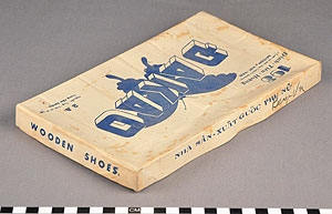 Thumbnail of Shoe, Box Lid (2011.14.0002D)