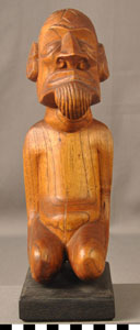 Thumbnail of Figurine: Moai Tangata, Kneeling Giant (2011.15.0001)