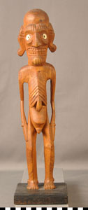 Thumbnail of Figurine: Moai Kavakava (2011.15.0005)