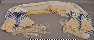 Thumbnail of Tallit, Prayer Shawl (2011.18.0001)