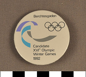 Thumbnail of Olympic Button (2012.01.0003)