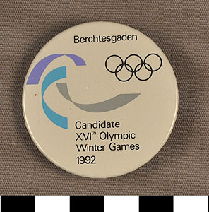 Thumbnail of Olympic Button (2012.01.0004)