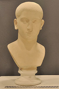 Thumbnail of Plaster Cast: Bust of Alexander Severus (2012.01.0007)