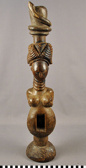 Thumbnail of Carving: Female Figure (2012.01.0008)