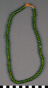 Thumbnail of String of Trade Beads (2012.03.0155)