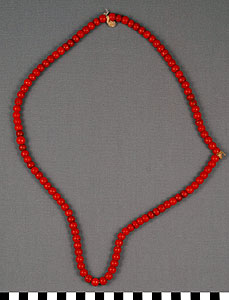 Thumbnail of String of Trade Beads (2012.03.0167)